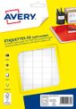 Avery - Etui A5 - 1792 Étiquettes multi-usages blanches - 12 x 18,3 mm - réf ETE112