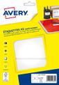 Avery - Etui A5 - 48 Étiquettes multi-usages blanches - 64 x 133 mm - réf ETE003