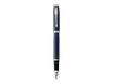 Parker IM - Stylo plume bleu - pointe fine