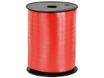 Logistipack - Bolduc brillant - ruban d'emballage 7 mm x 500 m - rouge