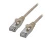 MCL Samar - câble réseau RJ45 CAT 6 F/UTP - 25 m - gris