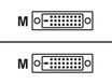 MCL Samar - câble DVI-D (M) vers DVI-D (M) - 2 m