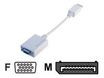 MCL Samar - convertisseur DisplayPort (M) vers VGA (F)