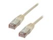 MCL Samar - câble réseau RJ45 CAT 5E F/UTP - 25 m - gris