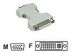 MCL Samar - adaptateur DVI-I (F) vers HD15 (M)
