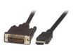 MCL Samar - câble HDMI (M) vers DVI-D (M) - 2 m