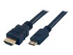 MCL Samar - câble HDMI type A haute vitesse 3D avec ethernet (M) vers mini HDMI type C (M) - 1 m