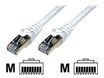 MCL Samar - câble réseau RJ45 CAT 6 F/UTP - 3 m - blanc