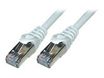 MCL Samar - câble réseau RJ45 CAT 6 F/UTP - 40 m - gris
