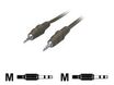 MCL Samar - câble audio/stereo JACK 3,5 (M)/(M) - 1,5 m