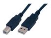 MCL Samar - câble USB 2.0 type A vers USB 2.00 type B (M) - 5 m