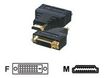 MCL Samar - adaptateur DVI-I (F) vers HDMI (M)