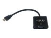 MCL Samar - convertisseur VGA + audio (F) vers mini HDMI type C (M)