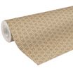 Clairefontaine - Papier cadeau kraft - 70 cm x 50 m - 70 g/m² - motif losanges or