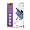 Fellowes - 100 pochettes de plastification A4 (216 x 303 mm) - 80 microns - brillantes
