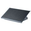 Fellowes Professional Series - Repose-pieds inclinable en hauteur - structure métallique - surface anti-dérapante