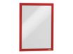 Durable Duraframe - 2 Cadres d'affichage adhésif - A4 - rouge