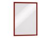 Durable Duraframe - 2 Cadres d'affichage adhésif - A3 - rouge