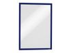 Durable Duraframe - 2 Cadres d'affichage adhésif - A3 - bleu