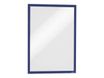 Durable Duraframe Magnetic - 5 Cadres d'affichage magnétiques - A3 - bleu - pour surfaces métalliques