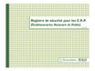 Exacompta - Registre de sécurité ERP - 32 pages - 24 x 32 cm
