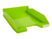 Exacompta COMBO Glossy - Corbeille à courrier vert anis
