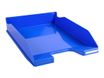 Exacompta COMBO Glossy - Corbeille à courrier bleu glacé