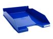 Exacompta COMBO Glossy - Corbeille à courrier bleu royal