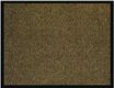 Tapis de sol absorbant RAINBOW - 40 x 60 cm - en polyamide - brun