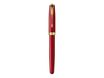 Parker Sonnet - Stylo plume rouge laqué - pointe moyenne