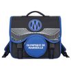 Quo Vadis - Cartable scolaire - Olympique de Marseille - Toile (polyester) - 2 compartiment(s) - Avec bretelles et poignée