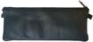 Trousse Merinos GM plate - 1 compartiment - cuir de mouton noir - Quo Vadis