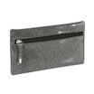 Trousse plate Eden - 1 compartiment - gris - Exacompta