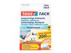 Tesa Tack - 200 pastilles adhésives transparentes - double face