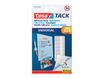 Tesa Tack - 80 pastilles adhésives blanches - double face