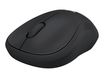 Logitech M220 - souris sans fil silencieuse - noir