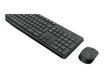 Logitech MK235 - Ensemble clavier et souris sans fil