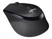 Logitech M330 - souris sans fil silencieuse - noir
