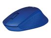 Logitech M330 - souris sans fil silencieuse - bleu