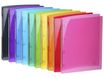 Exacompta Iderama - Classeur souple à anneaux - Dos 20 mm - A4 - pour 140 feuilles - disponible dans différentes couleurs