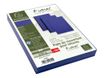 Exacompta - 100 couvertures à reliure A4 (21 x 29,7 cm) - 270 g/m² - bleu foncé