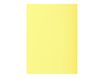 Exacompta Super 60 - 100 Sous-chemises - 60 gr - pour 100 feuilles - jaune
