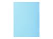 Exacompta Super 60 - 100 Sous-chemises - 60 gr - pour 100 feuilles - bleu
