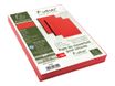 Exacompta - 100 couvertures à reliure A4 (21 x 29,7 cm) - 270 g/m² - rouge