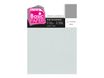 Pickup - Carton de lin - A4 (210 x 297 mm) - 215 g/m² - 10 feuilles - gris clair