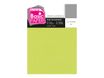 Pickup - Carton de lin - A4 (210 x 297 mm) - 215 g/m² - 10 feuilles - citron vert