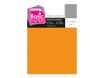 Pickup - Carton de lin - A4 (210 x 297 mm) - 215 g/m² - 10 feuilles - orange