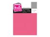 Pickup - Carton de lin - A4 (210 x 297 mm) - 215 g/m² - 10 feuilles - rose limonade