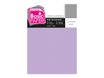 Pickup - Carton de lin - A4 (210 x 297 mm) - 215 g/m² - 10 feuilles - mauve