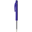 BIC M10 Clic - Stylo à bille - bleu - 1 mm - rétractable